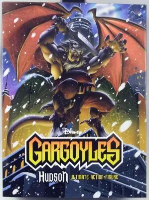 Gargoyles - NECA Ultimate Action Figure - Hudson