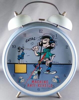 Gaston - Avenue of the Stars Tropico Giant Quartz Alarm Clock - Machine Anti-R�veil