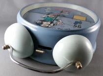 Gaston - Avenue of the Stars Tropico Giant Quartz Alarm Clock - Machine Anti-R&eacute;veil