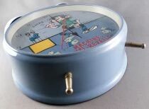 Gaston - Avenue of the Stars Tropico Giant Quartz Alarm Clock - Machine Anti-R&eacute;veil