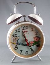 Gaston - Corvair Alarm Clock - Gaston sleeping