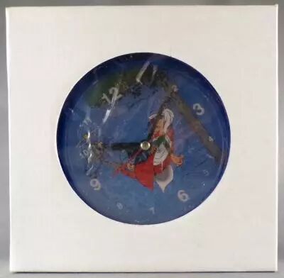 Gaston - Hachette Wall Clock - Gaston Takes a Naptime - Mint in Box