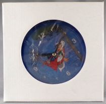 Gaston - Hachette Wall Clock - Gaston Takes a Naptime - Mint in Box