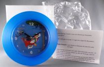Gaston - Hachette Wall Clock - Gaston Takes a Naptime - Mint in Box