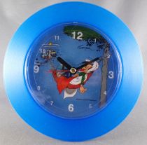 Gaston - Hachette Wall Clock - Gaston Takes a Naptime - Mint in Box