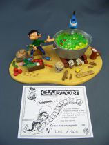 Gaston - Pixi Collector Figure - Gaston and his giant soup (Ref.4769)
