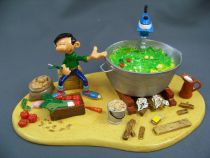 Gaston - Pixi Collector Figure - Gaston and his giant soup (Ref.4769)