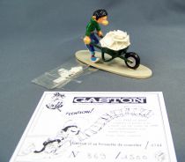 Gaston - Pixi Collector Figure - Gaston and his wheelbarrow (Ref.4744)