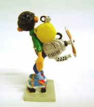 Gaston - Pixi Collector Figure - Gaston on motorized rollers ref.4706