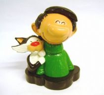Gaston - Pixi Collector Figure - Gaston with his cat (Bust)