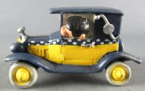 Gaston - Plastoy PVC Figure - Gaston in his car Pencil Sharpener