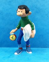 Gaston - Plastoy PVC Figure - Gaston leaves making a siesta