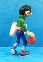 Gaston - Plastoy PVC Figure - Gaston leaves making a siesta