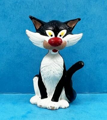 Gaston - Plastoy PVC Figure - Gaston\'s Cat