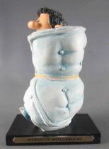 Gaston - Plastoy Resin Figure - Anti-Ice Device