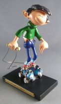 Gaston - Plastoy Resin Figure - Batteries Rollers