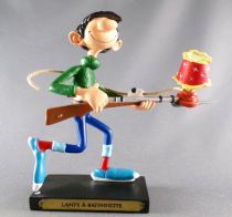 Gaston - Plastoy Resin Figure - Bayonet Lamp