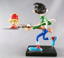 Gaston - Plastoy Resin Figure - Bayonet Lamp
