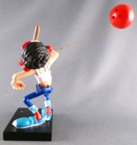 Gaston - Plastoy Resin Figure - Bowling Cup-and-Ball Game