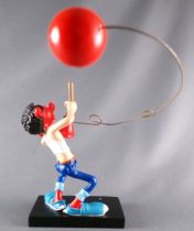 Gaston - Plastoy Resin Figure - Bowling Cup-and-Ball Game
