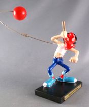 Gaston - Plastoy Resin Figure - Bowling Cup-and-Ball Game