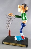 Gaston - Plastoy Resin Figure - Coil Spring