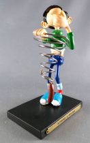 Gaston - Plastoy Resin Figure - Coil Spring