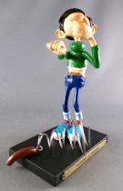 Gaston - Plastoy Resin Figure - Coil Spring
