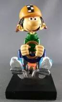 Gaston - Plastoy Resin Figure - Desk Go Kart