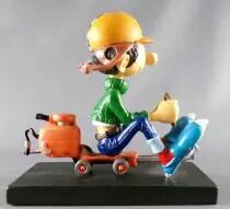 Gaston - Plastoy Resin Figure - Desk Go Kart