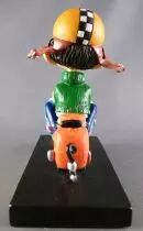 Gaston - Plastoy Resin Figure - Desk Go Kart