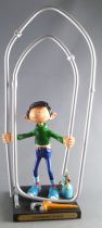 Gaston - Plastoy Resin Figure - Giant Paper-clip