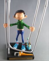 Gaston - Plastoy Resin Figure - Giant Paper-clip