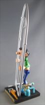 Gaston - Plastoy Resin Figure - Giant Paper-clip