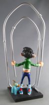 Gaston - Plastoy Resin Figure - Giant Paper-clip