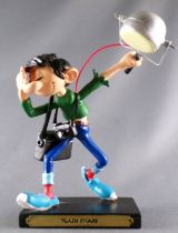 Gaston - Plastoy Resin Figure - Headlight Flash