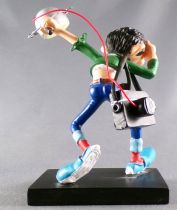 Gaston - Plastoy Resin Figure - Headlight Flash