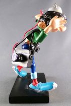 Gaston - Plastoy Resin Figure - Headlight Flash