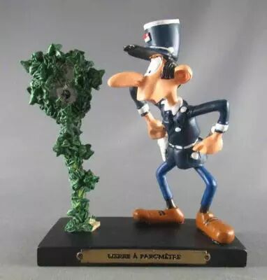 Gaston - Plastoy Resin Figure - Ivy for Parking Cash MachineSergeant Joseph Longtarin
