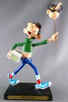 Gaston - Plastoy Resin Figure - Jivaro Head