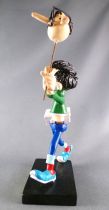 Gaston - Plastoy Resin Figure - Jivaro Head