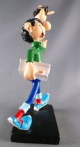 Gaston - Plastoy Resin Figure - Jivaro Head