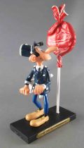 Gaston - Plastoy Resin Figure - Lollypop for Parking Sergeant Joseph Longtarin