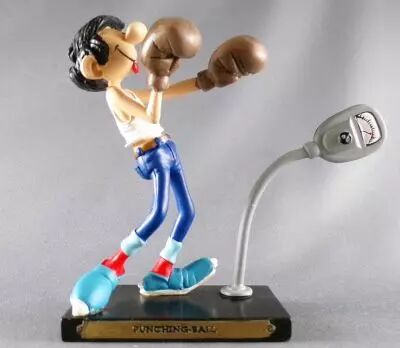 Gaston - Plastoy Resin Figure - Punching-Ball