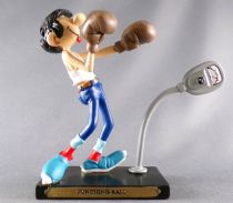 Gaston - Plastoy Resin Figure - Punching-Ball