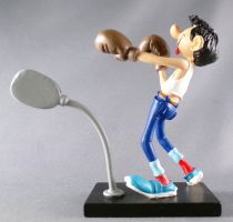 Gaston - Plastoy Resin Figure - Punching-Ball