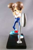 Gaston - Plastoy Resin Figure - Punching-Ball