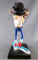 Gaston - Plastoy Resin Figure - Punching-Ball