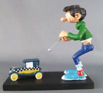 Gaston - Plastoy Resin Figure - Remote Controled Taxi