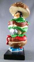 Gaston - Plastoy Resin Figure - Sandwich Board Man
